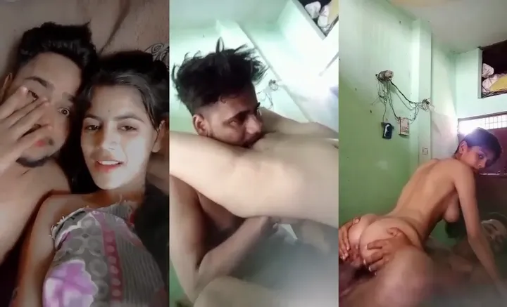 Indian Young Girl Sucking Lover Dick Hard Fucking Riding