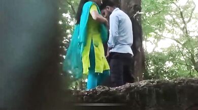 Hot Desi Lover Jungle MMS Caught Leak