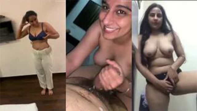 Jasmine Bhabhi Sucking Boyfriend Dick Riding Fucking Moaning