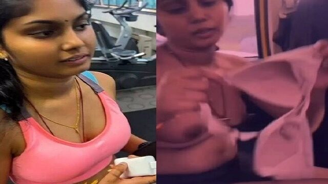 Tamil girl xx painful sex in car with gym trainer viral porn MMS
