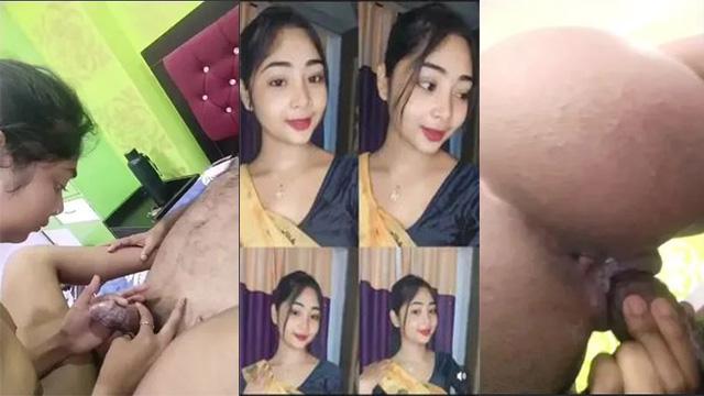 Young Cute 19yr Girl Giving Blowjob Riding Painful Fucked