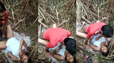 Desi GF Sharing Jungle XXX Hard Porn