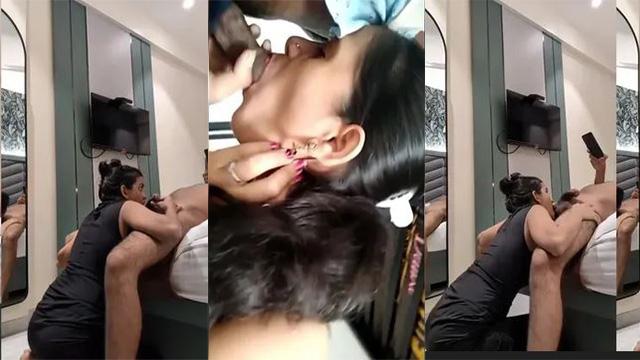 Desi Married Bhabhi – Giving Blowjob Riding Cock Video