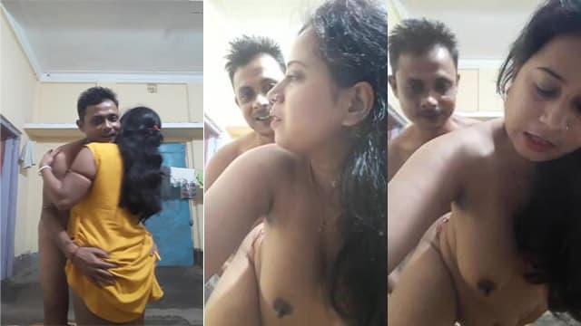 Horny Bengali Couple Hot Doggy Fucking Mms