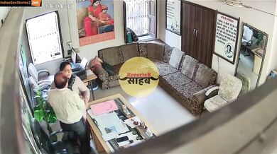Desi Rajasthani Teacher Scandal CCTV Leak