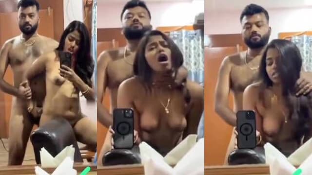 Tamil Honeymoon Couple Hard Doggy Fucking Porn